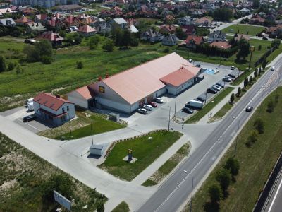 Budowa budynku usługowo-handlowego w Głogowie Małopolskim